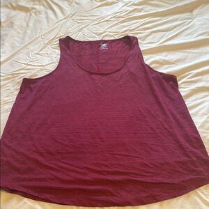 Maurices Red Workout Tank Top